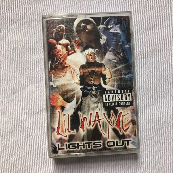lil wayne Media Lil Wayne Lights Out Cassette Tape Poshmark